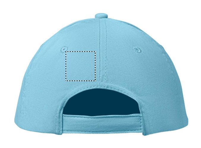 6 panelová baseballová čepice