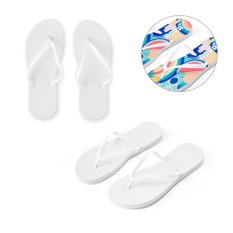 Pantofle s podrážkou pro sublimaci L/XL