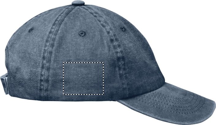 6 panelová baseballová čepice 2