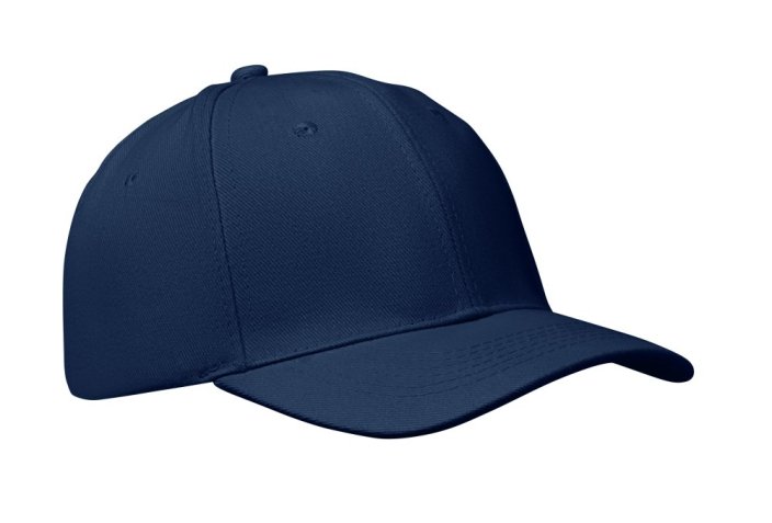 6 panelová baseballová čepice