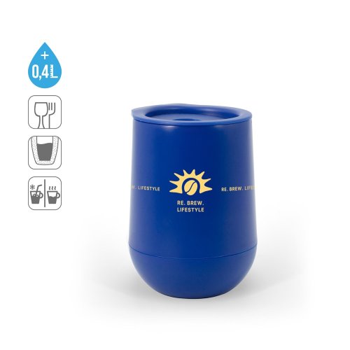 Cestovní hrnek s dvojitou stěnou 420 ml
