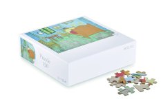 Puzzle v krabici, 150 dílků.
