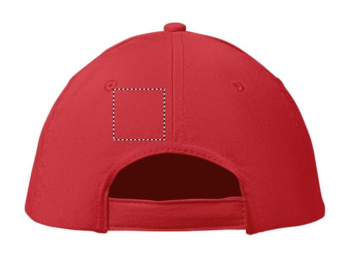 6 panelová baseballová čepice