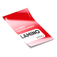 Laminované letáky Laminované letáky