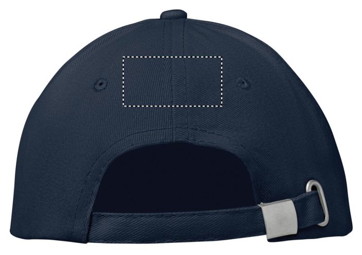 6 panelová baseballová čepice