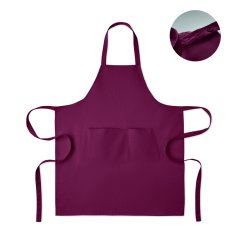 Zástěra z bio bavlny 240 gr/m²