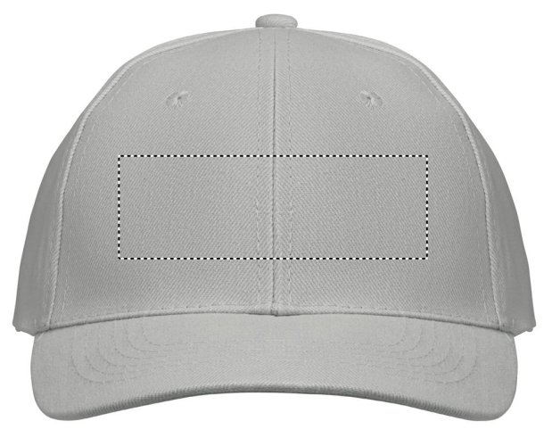 6 panelová baseballová čepice