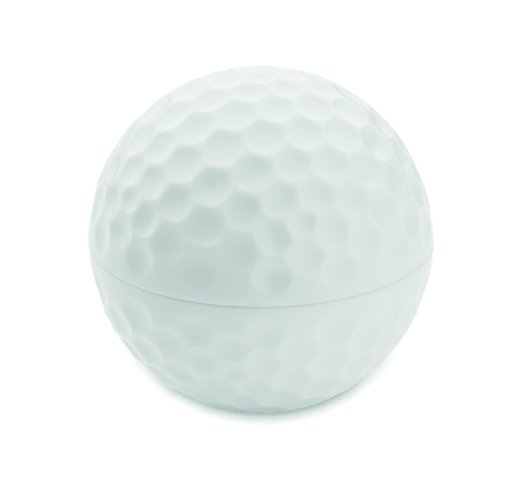 Balzám na rty, golfový míček