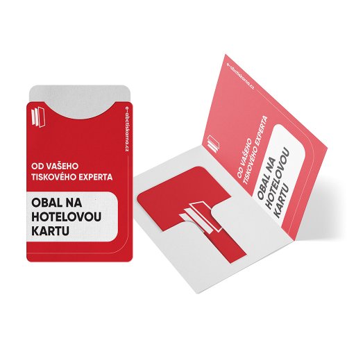 Pouzdro na hotelovou kartu