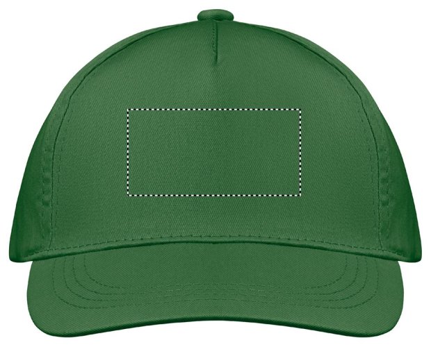 5 panelová baseballová čepice