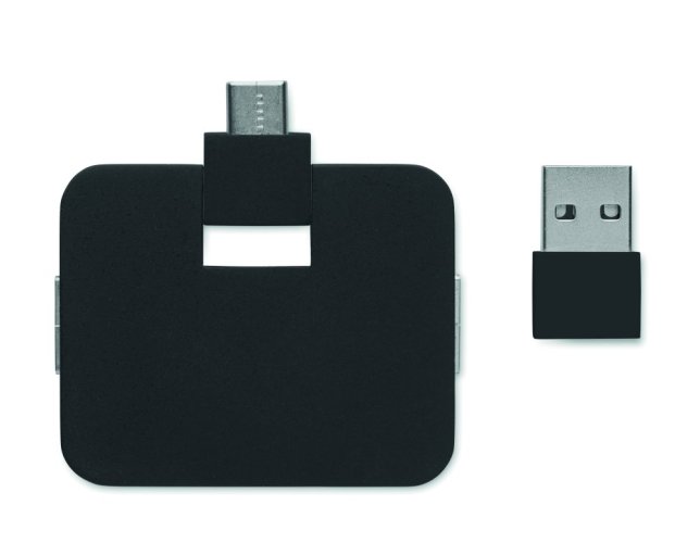 4portový USB rozbočovač