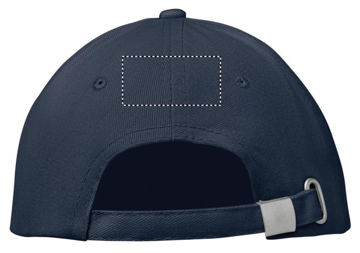 6 panelová baseballová čepice