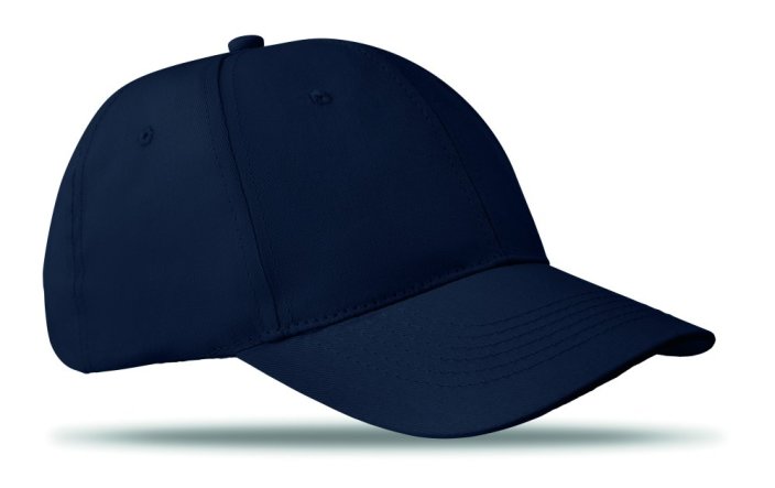 6 panelová baseballová čepice
