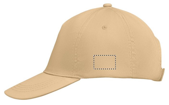 5 panelová baseballová čepice