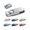 USB flash disk 4 GB s kovovým klipem