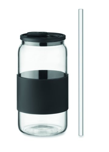 Borosilikátová sklenice 550ml s