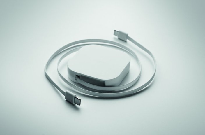 100W zatahovací nabíjecí kabel