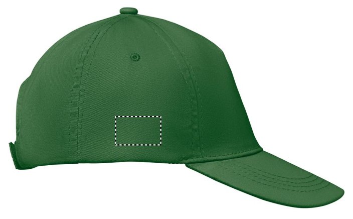 5 panelová baseballová čepice