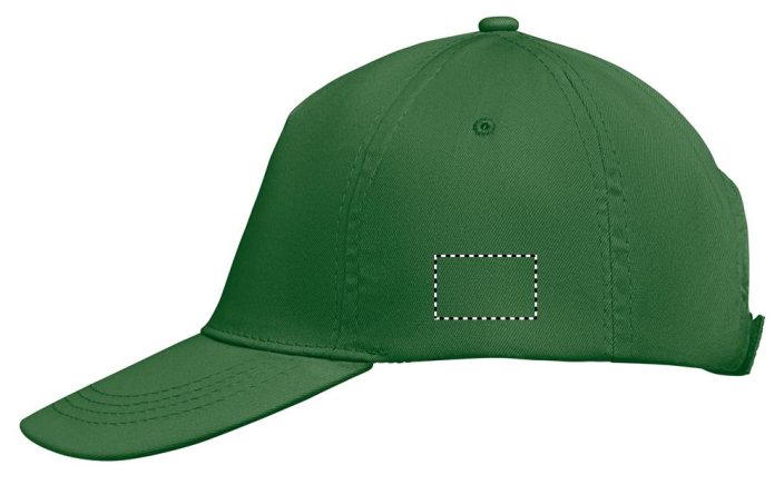 5 panelová baseballová čepice