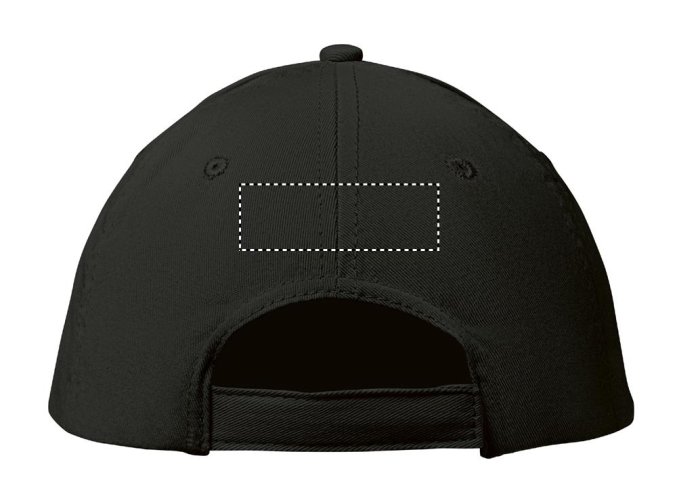 6 panelová baseballová čepice