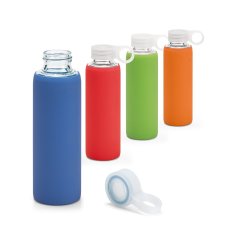 Sportovní láhev z borosilikátového skla 380 ml
