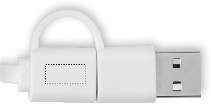 60W svinovací nabíjecí kabel
