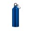 Hliníková sportovní láhev s karabinou, 800 ml