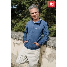 Pánská fleecová bunda se zipem