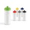 Sportovní láhev HDPE 530 ml s push-pull uzávěrem