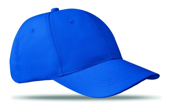 6 panelová baseballová čepice