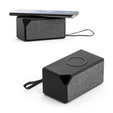 Prenosný Bluetooth reproduktor s bezdrôtovým nabíjaním