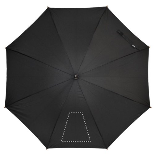 23.5" RPET pongee deštník