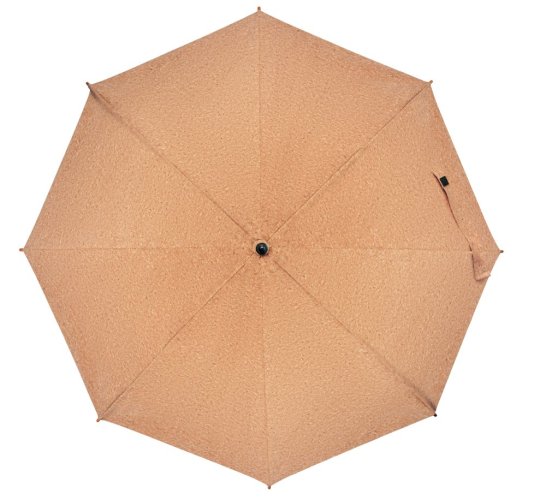 25" korkový deštník