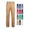 Keprové pracovní kalhoty se šesti kapsami