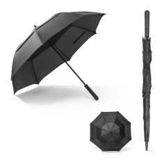 Větruodolný deštník GAVIN 27,5" z rPET