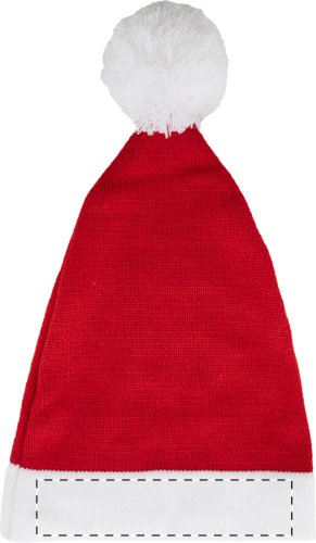 Babbo pletená Santa čepice