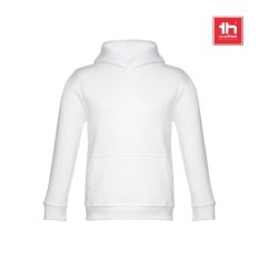 Detská unisex mikina s kapucňou a klokaním vreckom