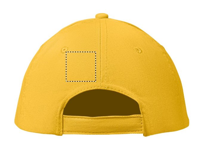 6 panelová baseballová čepice