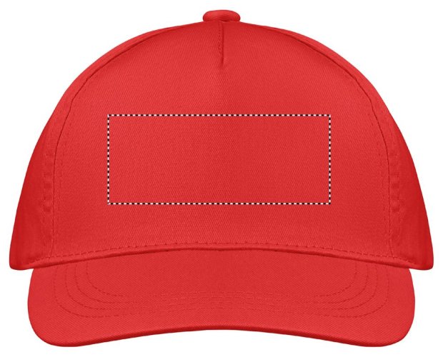 5 panelová baseballová čepice