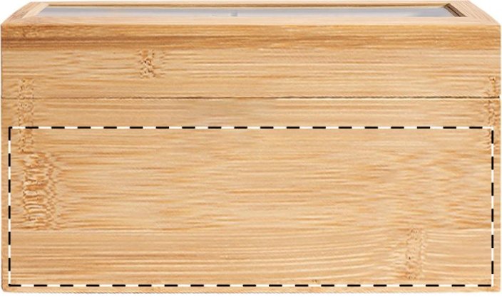Bancha bambusový box na čaje