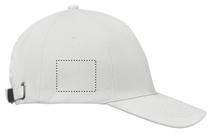 6 panelová baseballová čepice