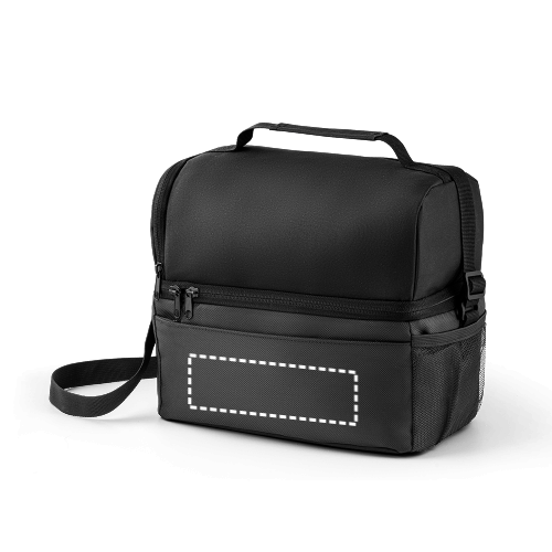 ZIPPERS COOLER. Chladicí taška 7L z materiálu 300D a 840D Jacquard