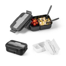 Hermetický obedový box s príborom 1 l