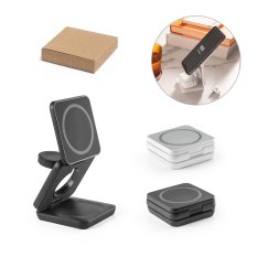 Skladacia magnetická bezdrôtová nabíjačka 4 v 1
