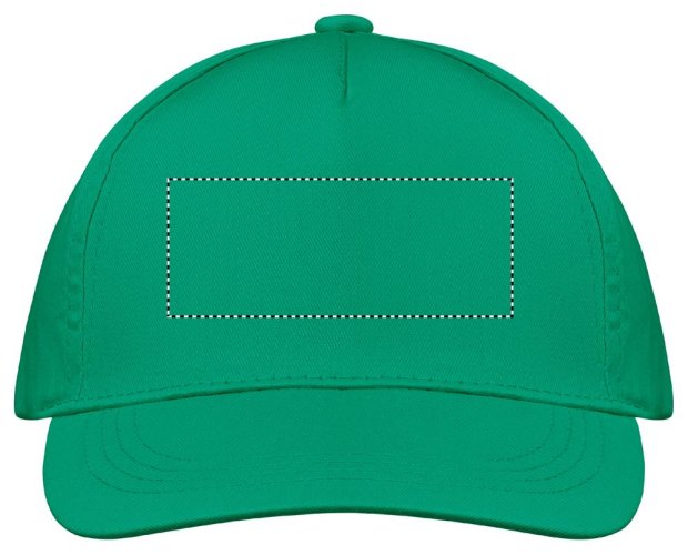 5 panelová baseballová čepice
