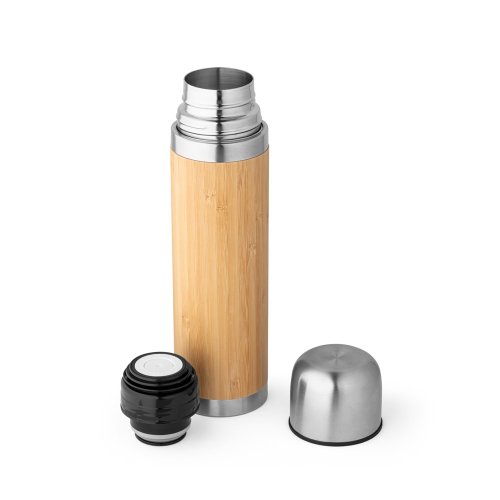 Bambusová termoska s nerezovou ocelí 450 ml