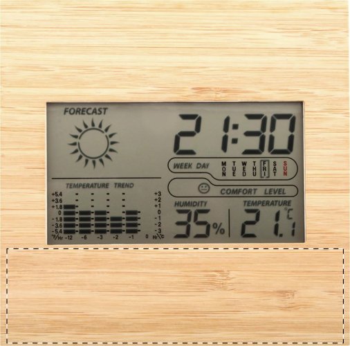 Boocast bambusová meteorologická stanice