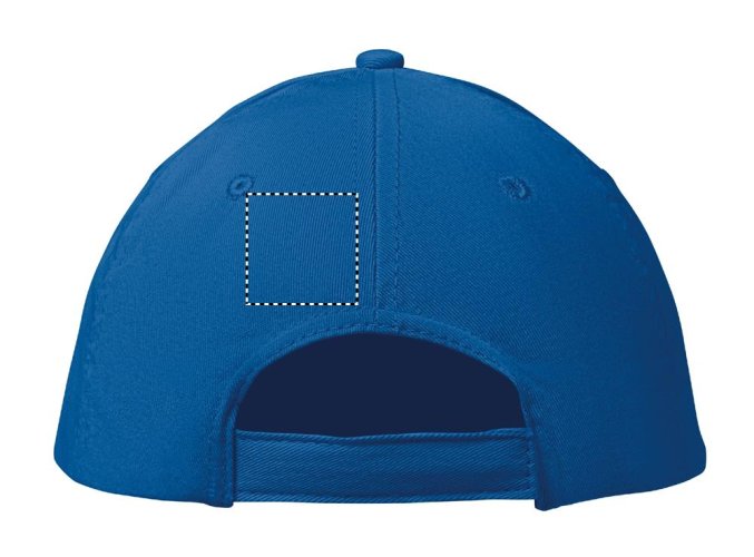 6 panelová baseballová čepice