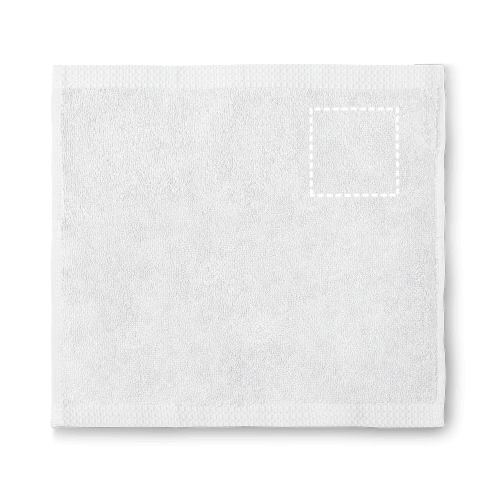 Bavlněný ručník s recyklovanou bavlnou 30 × 30 cm