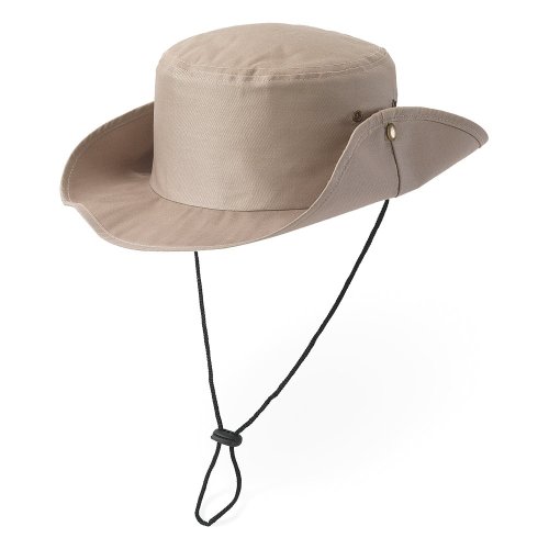 Safari klobouk z polyesteru